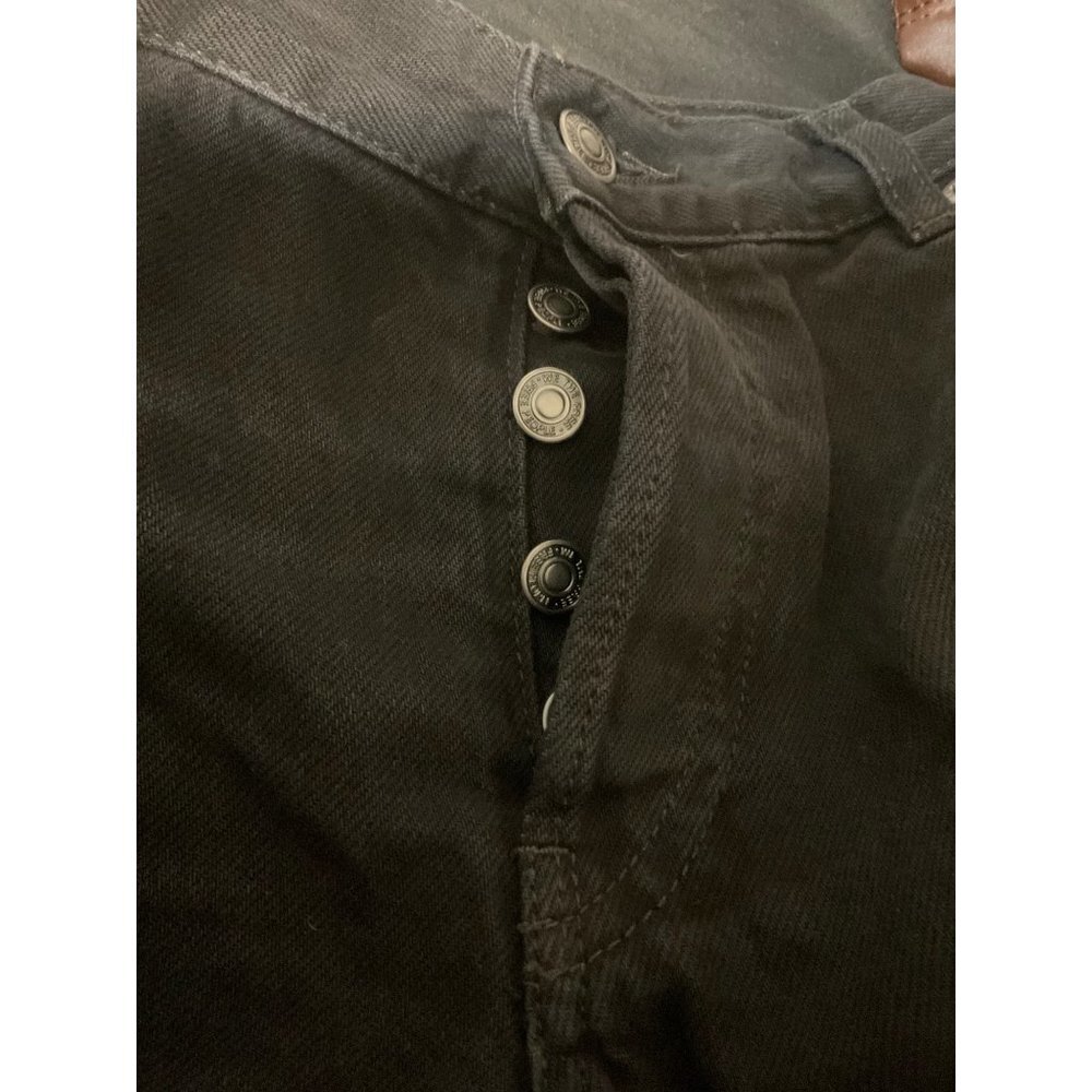 WE THE FREE Jeans Busted Knee Shark Bite Hem sz. 24 - Picture 7 of 7